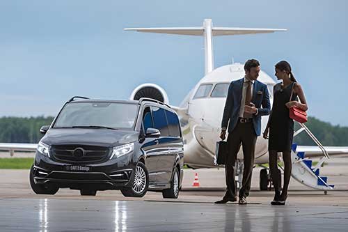 chauffeur service manchester
